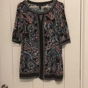 Inc International Concepts Blouse